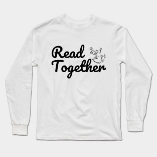 Read Together - Animal Party Kiki Long Sleeve T-Shirt